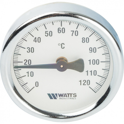 Термометр биметаллический с погружной гильзой Т 63/50 10005800/03.01.
