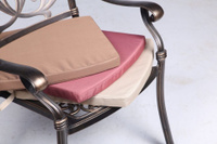 Подушка для садового кресла квадратная HozOtdel
