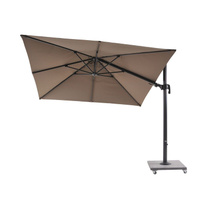 Зонт для кафе AFM-250SDB-Dark Beige(2,5x2,5) AFINA GARDEN