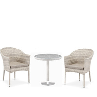 Комплект мебели T601/Y350C-W85 Latte (2+1) AFINA GARDEN