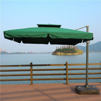 Зонт для кафе AFM-300SQG-Green (3,0x3,0) AFINA GARDEN