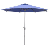 Зонт для сада AFM-270/8k-Blue AFINA GARDEN
