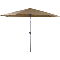 Зонт для сада AFM-270/8k-Beige AFINA GARDEN