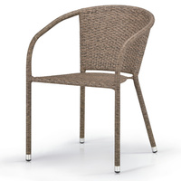 Плетеное кресло Y137C-W56 Light brown AFINA GARDEN