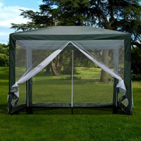 Садовый шатер с сеткой AFM-1061NA Green (2х3) AFINA GARDEN