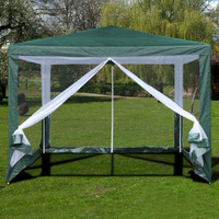 Садовый шатер AFM-1040NA Green (3х3) AFINA GARDEN