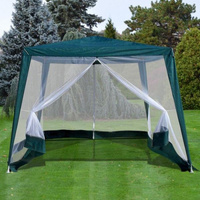 Садовый шатер AFM-1035NA Green (3x3/2.4x2.4) AFINA GARDEN