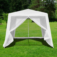 Садовый шатер AFM-1035NC White (3x3/2.4x2.4) AFINA GARDEN