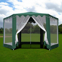 Садовый шатер AFM-1048H Green (2х2х2) AFINA GARDEN
