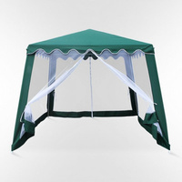 Садовый шатер AFM-1036NA Green (3x3/2.4x2.4) AFINA GARDEN