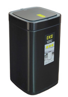 Сенсорное ведро EKO, 12 литров, черное