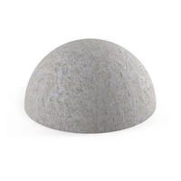Полусфера бетонная диаметр 500 мм. (Серый цвет бетона)
