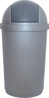 Контейнер для мусора пластиковый 50 л BULLET BIN Curver (03930). CURVER