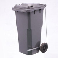 Педаль для пластиковых контейнеров для мусора (Для контейнера 240л) HozOtdel
