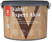 TIKKURILA Valtti Expert Akva декоративно-защитная лазурь прорачная под колеровку (9л)