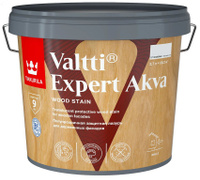 TIKKURILA Valtti Expert Akva декоративно-защитная лазурь прозрачная под колеровку (2,7л)