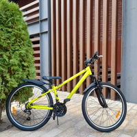 Велосипед Black Aqua Cross 1661 цвет желтый