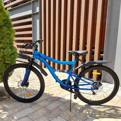 Велосипед подростковый 26 Progress Vertex цвет синий