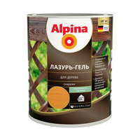 Лазурь-гель ALPINA деревозащитная Рябина 0,75 л