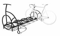 Велопарковка Velo (с боковинами велосипедами) (5) HozOtdel