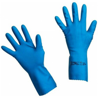 Перчатки Vileda Professional Многоцелевые, латексные, 1 пара, размер XL, цвет синий