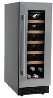 Встраиваемый винный шкаф 1221 бутылка Libhof CX-19 Silver