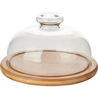 Поднос для сыра деревянный со стеклянной крышкой Trendglas 3171615