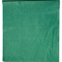 Салфетки 33x33 см темно-зеленые 250шт Pap Star 3200262