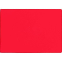 Доска разделочная 50x35x1.8 см красная ProHotel bar 4090259