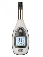 Мини термометр с функцией влагомера DT-83