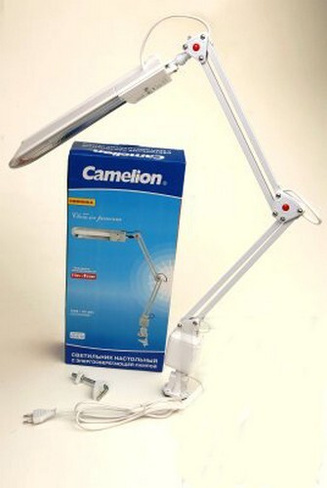 Люминисцентный светильник Camelion KD-017С белый
