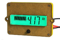 Индикатор емкости для Li-Ion/Ni-Mh/Pb аккумуляторов BW-TY01