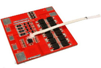 Контроллер заряда-разряда с балансиром и терморезистором HCX-D180 для Li-Ion батареи 11,1/14,8В 25A