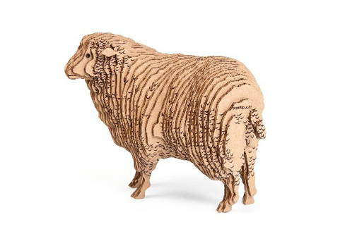 Конструктор Пазл 3D «Млекопитающие. Овца»