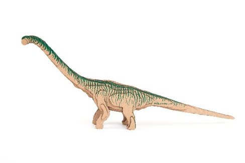 Конструктор Пазл 3D «Динозавры. Бронтозавр»