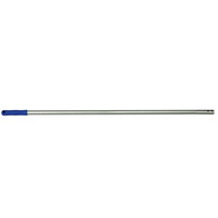 Ручка для держателя швабры ЛАЙМА алюминиевая, 140 см, диаметр 2,17 см, держатели для 81008