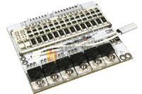 Контроллер заряда-разряда (PCM) для Li-Ion батареи 51,8В 15A HCX-D140