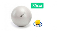 Мяч для фитнеса «Фитбол-75» с насосом Fitness Ball 75сm