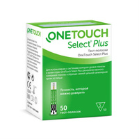 Тест-полоски One Touch Select Plus № 50