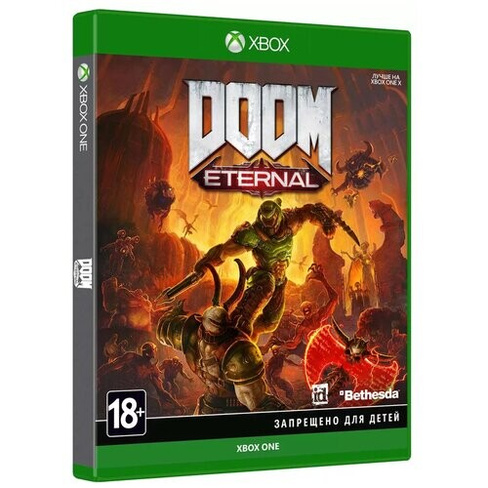 Игра Doom Eternal для Xbox One, все страны Bethesda Softworks