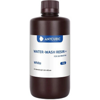 Фотополимерная водосмываемая смола Anycubic Water Wash Resin+ белая