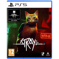 Игра Stray (Русская версия) для PlayStation 5 Annapurna Interactive
