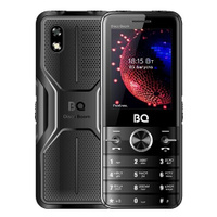Телефон BQ 2842 Disco Boom, черный