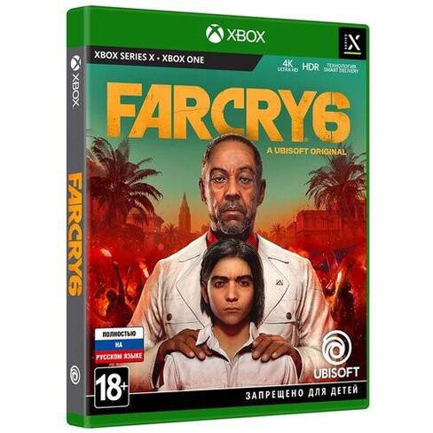Игра Far Cry 6 для Xbox One/Series X|S Ubisoft