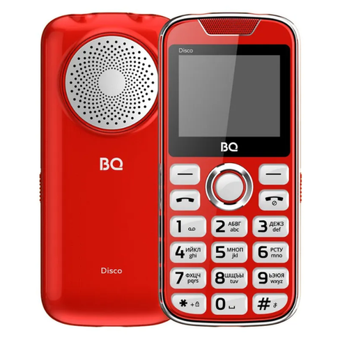 BQ 2005 Disco, 2 SIM, красный