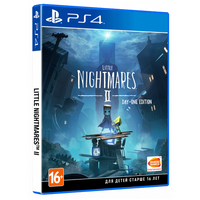 Игра Little Nightmares II Day One Edition для PlayStation 4, все страны BANDAI NAMCO
