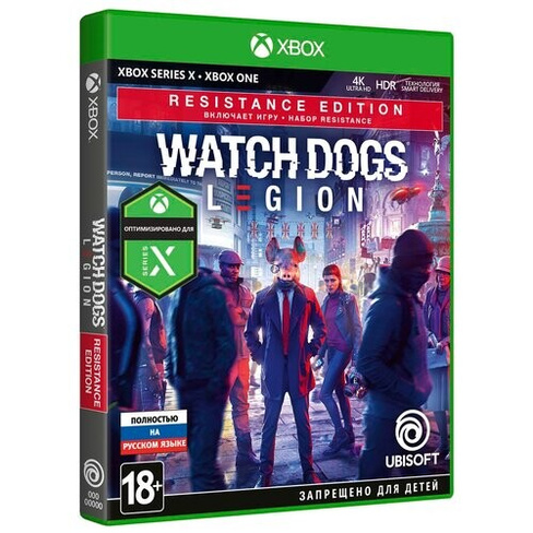 Игра Watch Dogs: Legion Resistance Edition для Xbox One/Series X Ubisoft