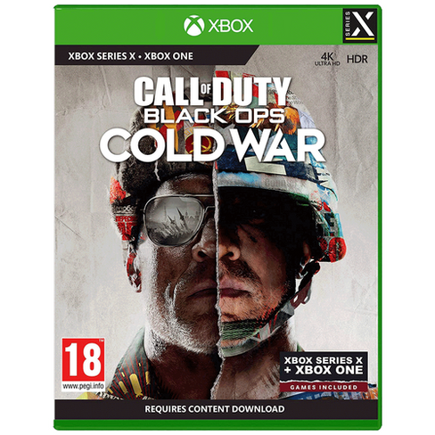 Игра Call of Duty: Black Ops Cold War для Xbox One/Series X|S Activision