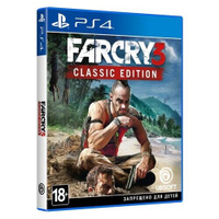 Игра Far Cry 3 для PlayStation 4, все страны Ubisoft