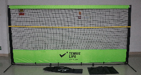 Теннисная стенка-сетка Tennis-life большая 365х185 см